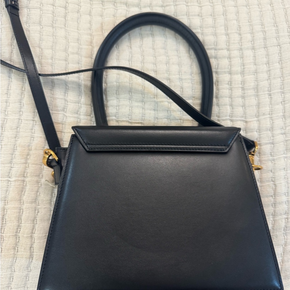 Jacquemus Black Leather Handbag - Picture 3 of 9